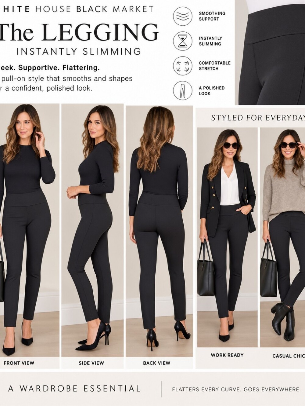 WHBM The LEGGING Instantly Slimming XSP